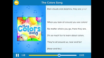ABCMouse SongPlayer & Classroom