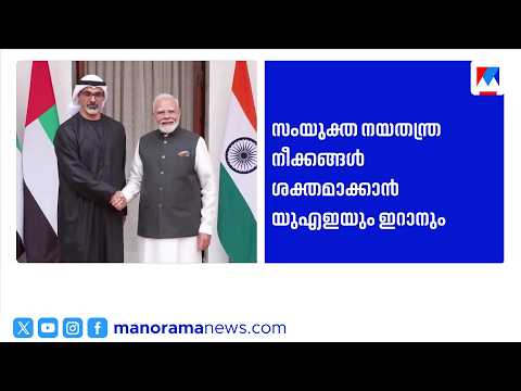 UAE and Iran to Strengthen Joint Diplomatic Efforts | UAE | Iran