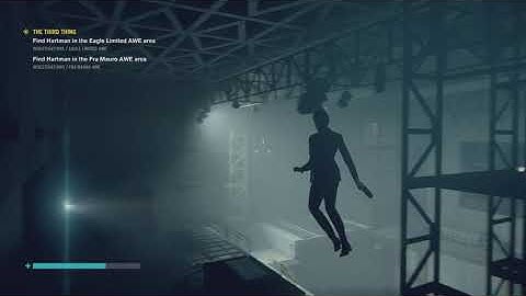 Control AWE DLC - The Third Thing: Call Ranger For Help, Hiss Warped and Charged Gameplay (2020)