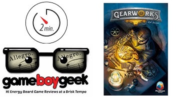Gearworks (Allegro 2-min) Review with the Game Boy Geek