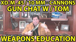 Serious Times-XDm-.45-10mm-Gun Chat W/Tom Weapons Education
SHOP Shoulder Holsters HERE:https://weaponseducationholsters.com/collections/shotgun-battle-ammo-carrier Serious Times-XDm-.45-10mm-Gun Chat W/Tom Weapons Education