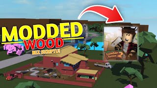 Lumber Tycoon 2 - Jak vytvořit "Modded Wood" legálně? CZ/SK tutoriál!