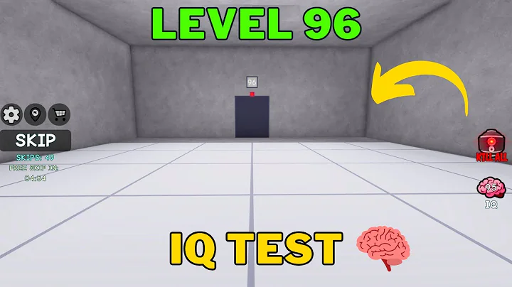 How To Solve Roblox IQ Test Level 96 | IQ Test 🧠 Guide