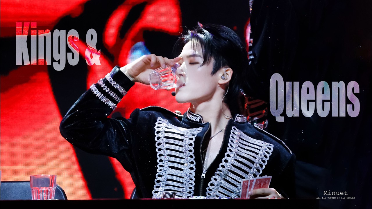 [260117] ALL(H)OURS 1st FANCON ENCORE 𝐀𝐋𝐋 𝐭𝐡𝐞 𝐇𝐎𝐔𝐑𝐒 in SEOUL'Kings & Queens' YOUMIN Focus