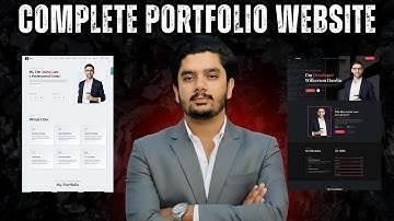 This AI Creates a Portfolio Website Better Than Developers! (No Code)