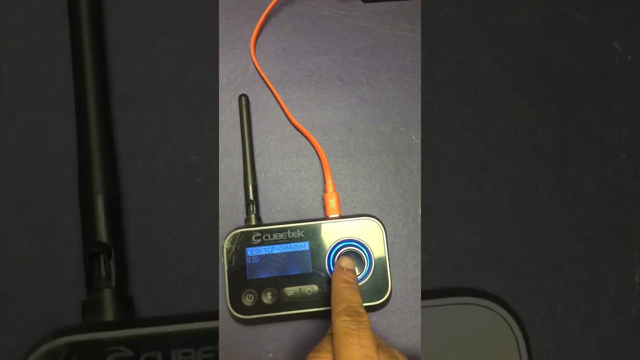 Use Two Bluetooth Headsets with Cubeteck 3in1 Bluetooth Audio Adapter and enjoy movies with friends