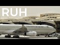حركة الطائرات في مطار الملك خالد الدولي بالرياض planes spotting at RUH Airport mp3