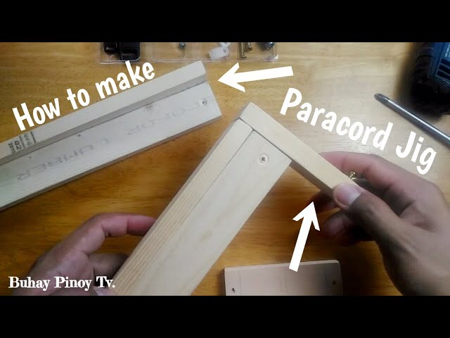 Paracord Jig Made Easy For The Common Man!! 