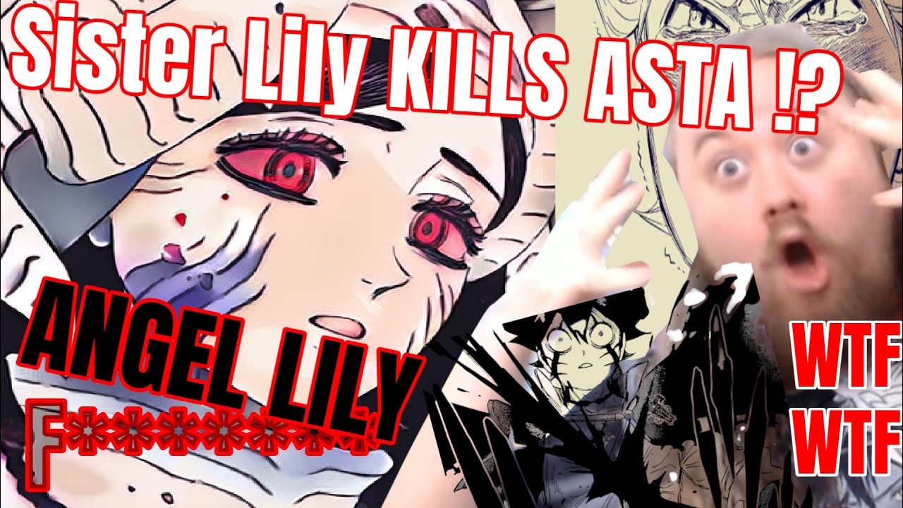 Black Clover Chapter 334 Reaction Sister Lily KILLS ASTA !? WTF ANGEL