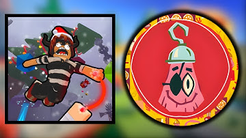 "Big Guy Patrick" Badge | Untitled Fling Game