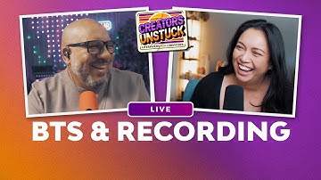 💜 Creators Unstuck: Recording a LIVE Episode w/ @marieloumandl