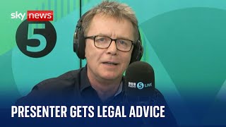 BBC presenter claims: Nicky Campbell says allegations over controversy left him 'distressed'