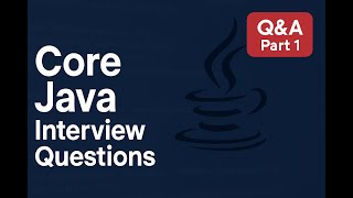 Core Java Interview Questions Net Worth