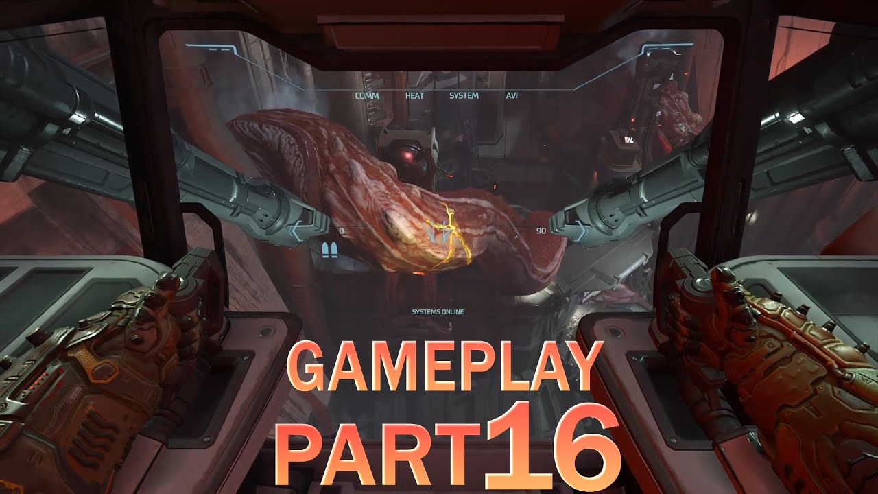Doom Eternal Walkthrough Part 16 Arc Complex - YouTube