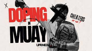 Is there dopping in MUAYTHAI?? | UPR FIGHT TALK EP02