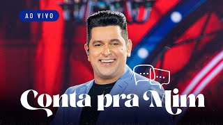 Video thumbnail of "Léo Magalhães - CONTA PRA MIM (DVD Agora Somos Ex)"