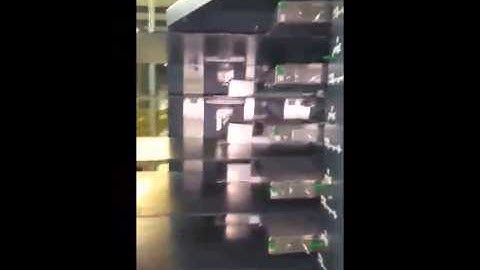 CP BOURG BSTd TWIN TOWER AUTOMATED BOOKLET SYSTEM REAR EXIT STACKER