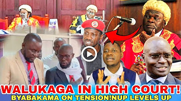 Breaking News!🚨High Court esazizaamu ensalowo ya EC ne Byabakama ku Walukaga! Omuliro gunyoose eno🔥