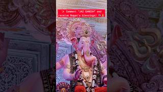 ✨ Comment “JAI GANESH” and receive Bappa’s blessings! 🐘🙏