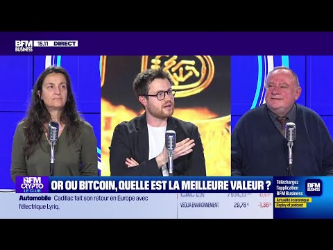 BFM Crypto, le Club : Or ou Bitcoin, quelle est la meilleure valeur refuge ?