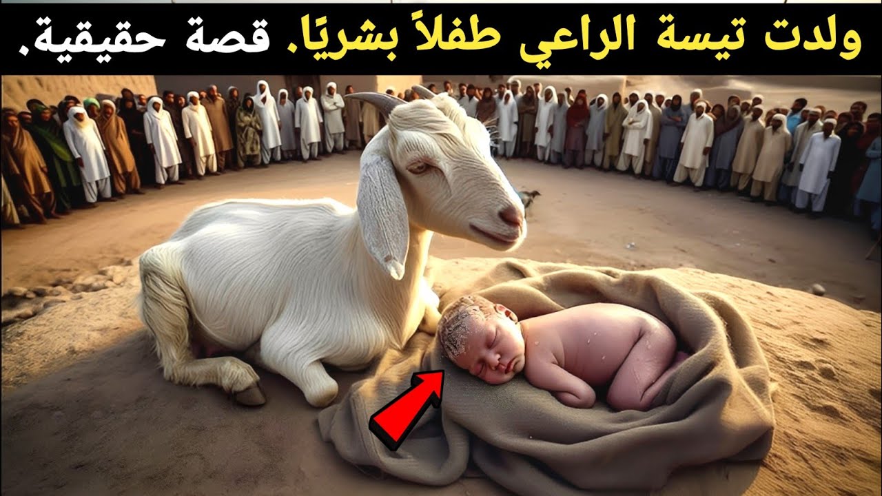 حادثة غريبة عن عنزة الراعي ستصدمك || قصص اخلاقيه. ||