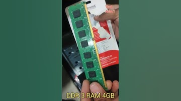 DDR3 4GB RAM #shortsvideo #viral