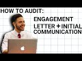 How to Kick Off an Audit: Initial Communication & Engagement Letter | Audit Series Part 1