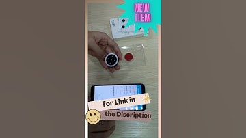 New Trending😮❤️ Bluetooth wireless media button for Car steering wheel |#Shorts