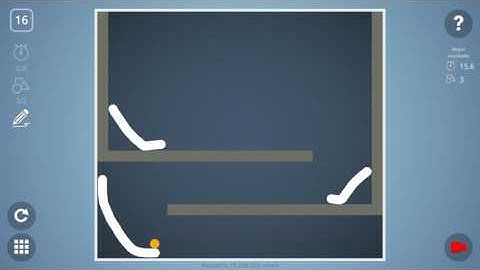 Check out how I solved level 16 in Brain It On! #BrainItOn