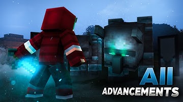 So I beat every Minecraft Advancement on the best seed ever