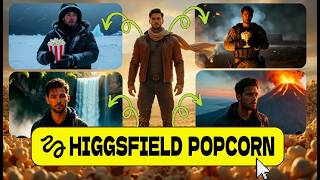 I Tried Higgsfield Popcorn – The AI That Beats Nano Banana & Sora 2 Combined | Insane Results!