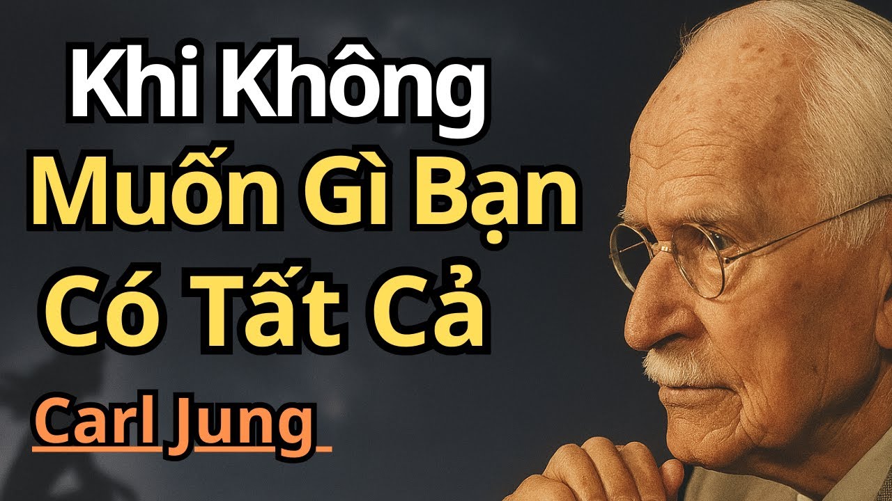Mọi thứ đều muốn bạn khi bạn không muốn gì cả l Carl Jung -