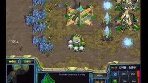 07OSLs3 Semifinals Bisu vs Stork 1set (English Commentary++)