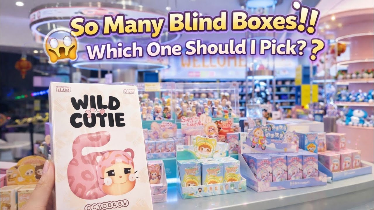 So Many Blind Boxes!! 😍😍 Which One Should I Pick? link in Description 👇 👇