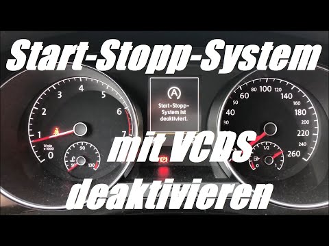 Deactivate start-stop | VCDS coding | VW Golf 7 | Seat Skoda Audi
