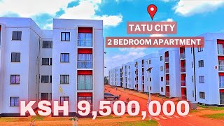 Full Inside #tatucity KSH 9,500,000 2 Bedroom Apartment in #kiambu Update