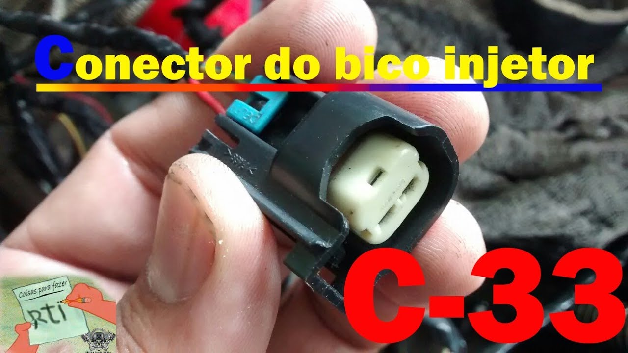 Erro c-32/33 Comet GT/GTR-Mirage 250|650 Falha conector do bico injetor