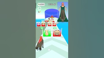 BUILD A Queen LEVEL 87  ALL GAME PLAY IN MOBILE !! #games #stacky #stackydash #gameplay #gaming