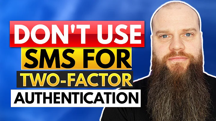 Why You SHOULD NOT Use SMS for Two-Factor Authentication