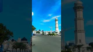 Keindahan Langit Biru Kota Syariah#shorts