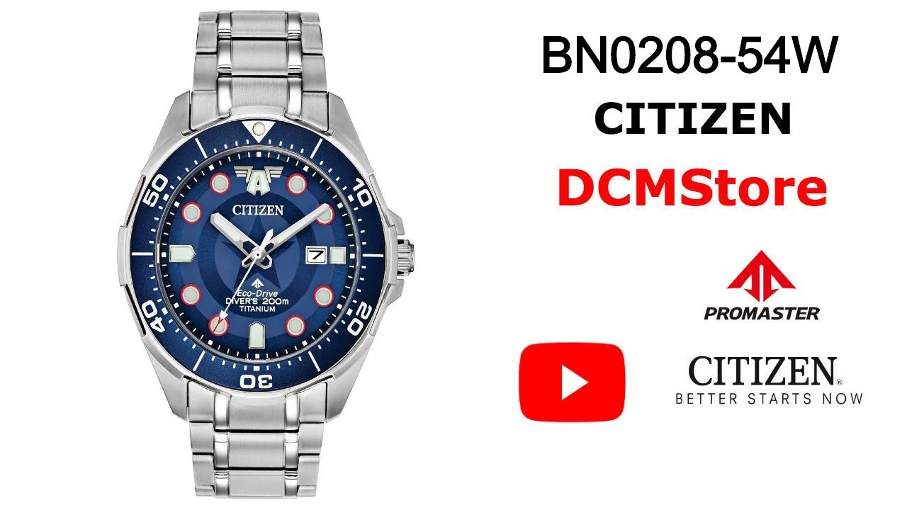 BN0208-54W Citizen Promaster Capitan America BN0208-54W Citizen Promaster Capitan America