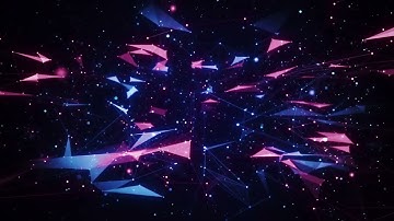 #Abstract #Animation Loop of Plexus Structural Data Network Connection of Information plexus shapes.