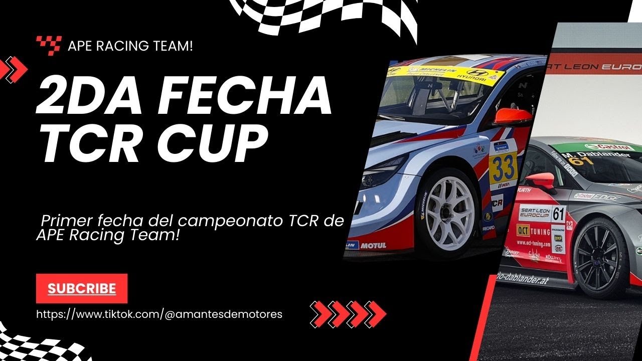 INCREIBLEEE!!! 2da fecha TCR Ape Racing Team! - YouTube