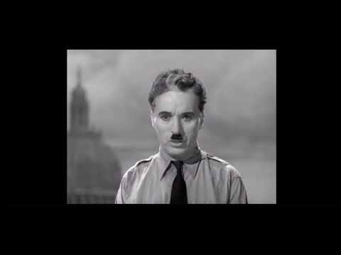 The Charle Chaplin speech with M83