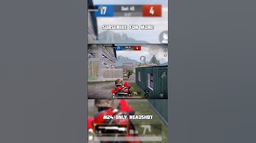1v1 with subscriber  m24 only headshot  #mobilegame  #virelshorts bgmishort#trending#bgmi#1v1