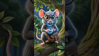 Hacker Mouse EMP Attack! 🐭⚡ Robot Bear Defeated? #Shorts
