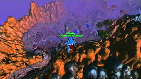 Mount Hyjal to Orgrimmar (Levitate) [1080p HD]