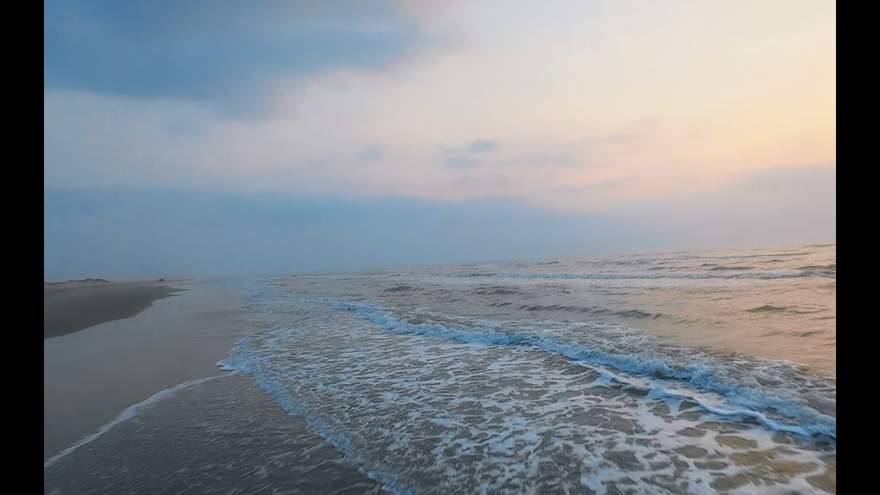 San Pedro Beach Flyover | Texas Drone Footage