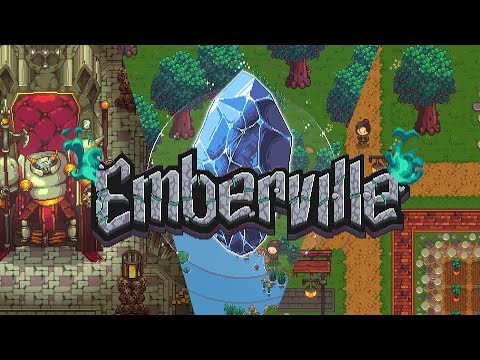 CohhCarnage Reacts | Emberville Official Announcement Trailer | This Is My Game!!!