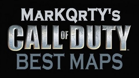 Best Maps in Cod History (BO2, MW3, BO1, MW2, W@W, COD4)